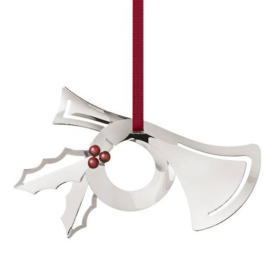 INDENT - Georg Jensen Holiday Ornament, Horn, Palladium 2026