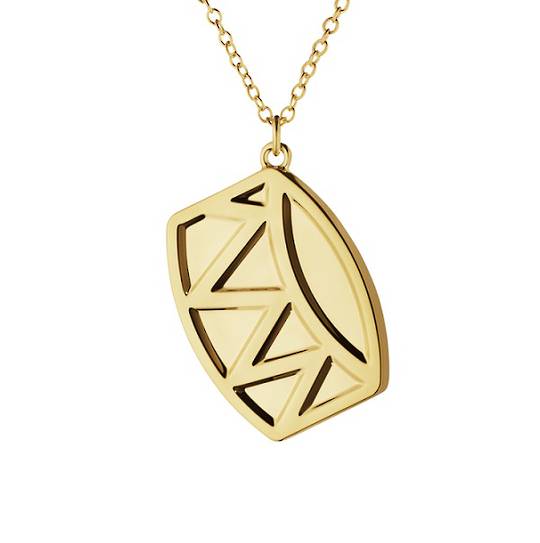 INDENT - Georg Jensen Chain Ornament, Drum, Gold 2026