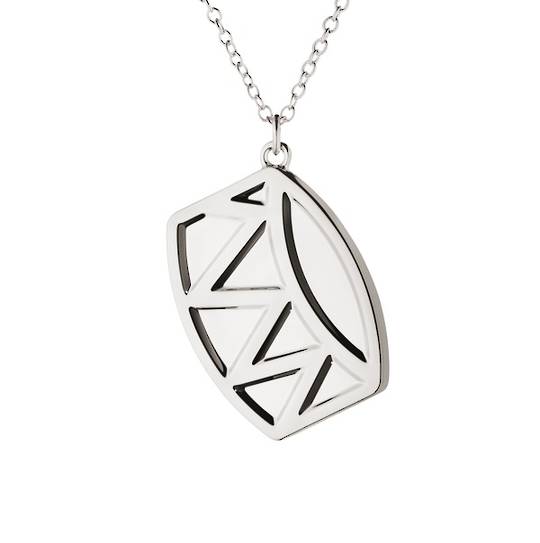 INDENT - Georg Jensen Chain Ornament, Drum, Palladium 2026