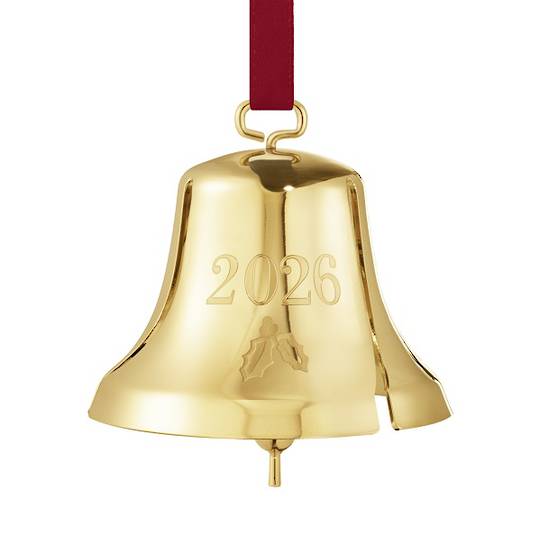 INDENT - Georg Jensen Annual Bell, Gold 2026