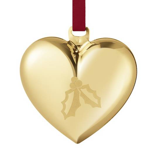 INDENT - Georg Jensen Annual Heart, Gold 2026