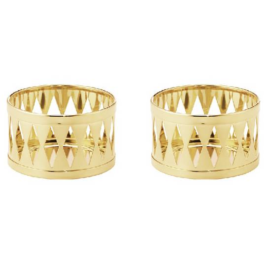 INDENT - Georg Jensen Annual Tea Light Candle Holders Set 2, 2026