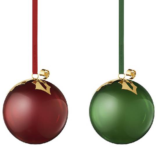 INDENT - Georg Jensen Annual Bauble Set 2, 2026