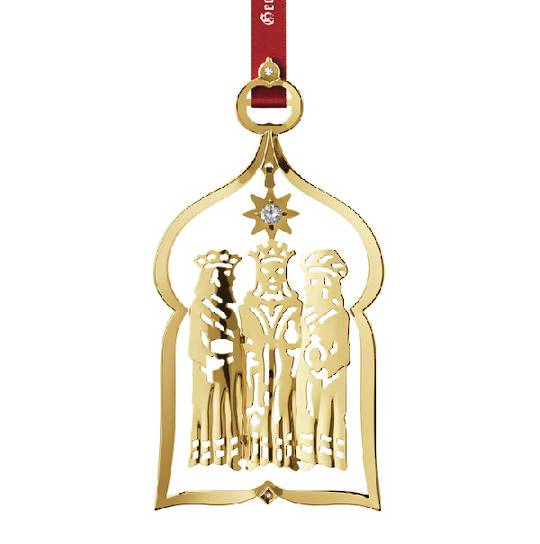 INDENT - Georg Jensen Re-Issue Annual Ornament, Wise Men 1996/2026