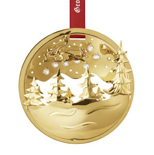 INDENT - Georg Jensen Re-Issue Annual Ornament, Starry Night 2006/2026