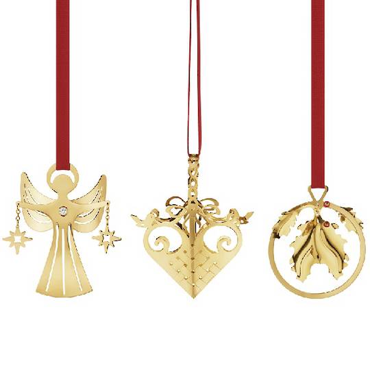 INDENT - Georg Jensen Mini Annual Ornaments Set 3, 2026