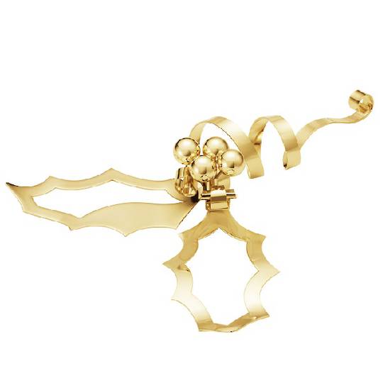 INDENT - Georg Jensen Annual Table Ornament, Holly Medum, 2026
