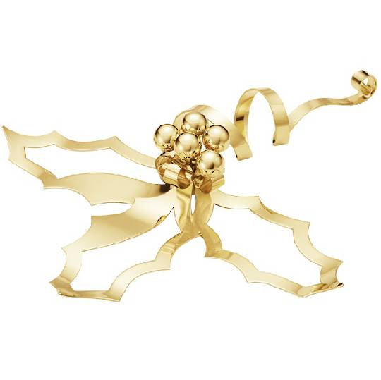INDENT - Georg Jensen Annual Table Ornament, Holly Large, 2026