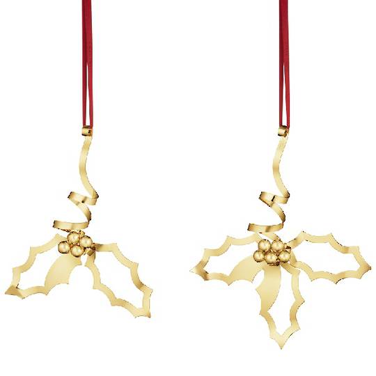 INDENT - Georg Jensen Annual Table Ornament, Holly Set 2, 2026