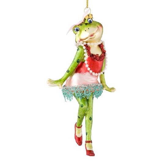 Glass Frog, High Fashion 16cm
