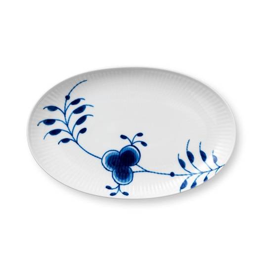 INDENT - Royal Copenhagen Blue Mega Sauce Stand / Pickle Dish 24cm