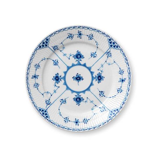 INDENT - Royal Copenhagen Half Lace Entree Plate 22cm