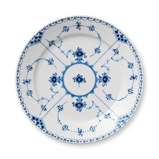 INDENT - Royal Copenhagen Half Lace Dinner Plate 27cm