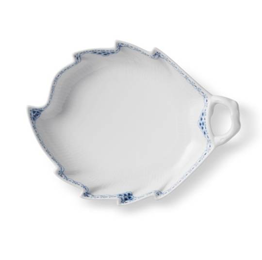 INDENT - Royal Copenhagen Princess Leaf Shaped Dish 23cm