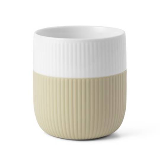 INDENT - Royal Copenhagen Mug w/Silicon Sleeve, Sand