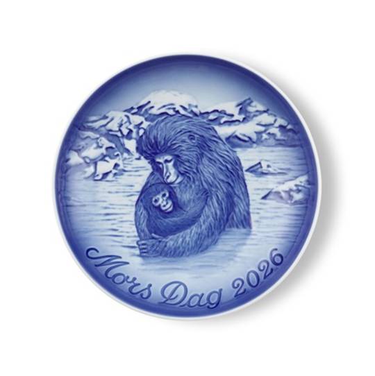 INDENT - Bing & Grondahl Mother's Day Plate 15cm 2026