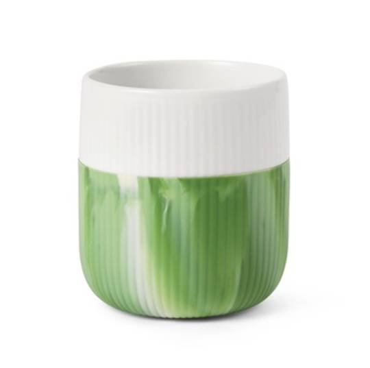 INDENT - Royal Copenhagen Mug w/Silicon Sleeve, Marble Green