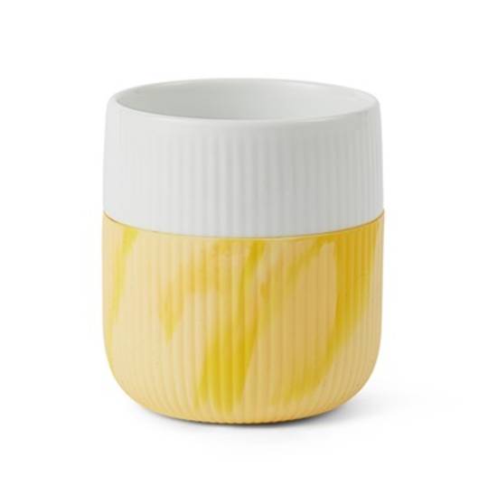 INDENT - Royal Copenhagen Mug w/Silicon Sleeve, Marble Bright Sun