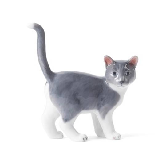 INDENT - Royal Copenhagen Annual Plate Figurine Cat 15cm, 2026