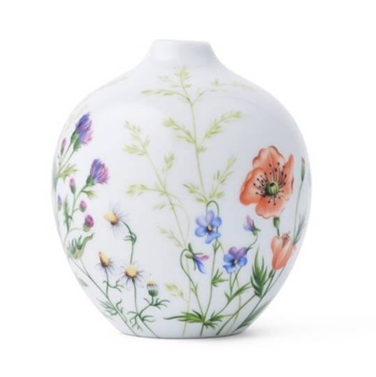 INDENT - Royal Copenhagen Annual Vase 13cm, Wild Flowers 2026