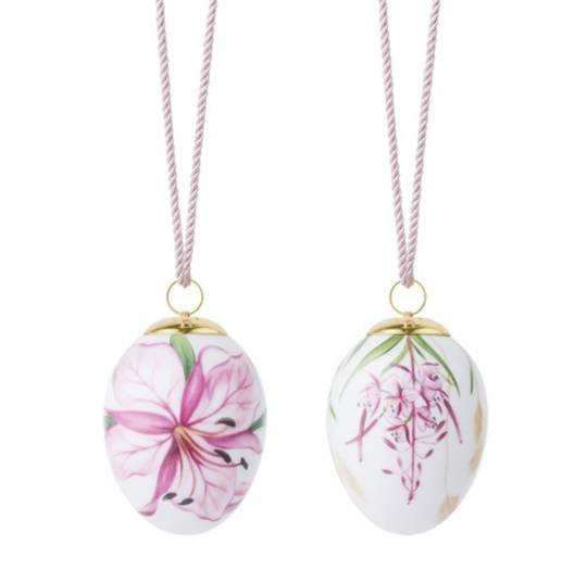 INDENT - Royal Copenhagen Egg Pair 6cm, Fireweed 2026