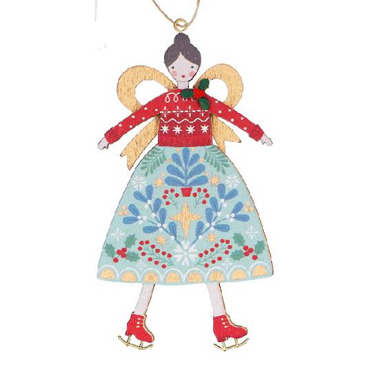 Wood Angel Teal Skirt, Kinfolk Alpine 12cm *ETA Nov