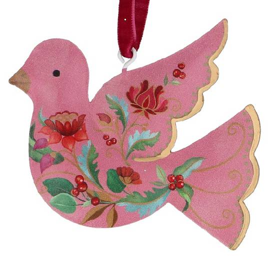 Tin Bird Pink, Floribunda 8cm *ETA Nov