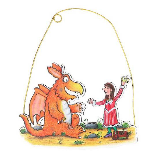 Wood Wire Loop, Zog & Princess Pearl 10cm *ETA Nov