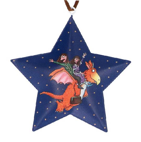 Tin Star Blue, Zog & Flying Doctor 10cm *ETA Nov