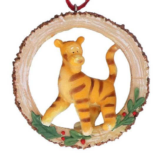 Resin Tigger in Log 7cm *ETA Nov