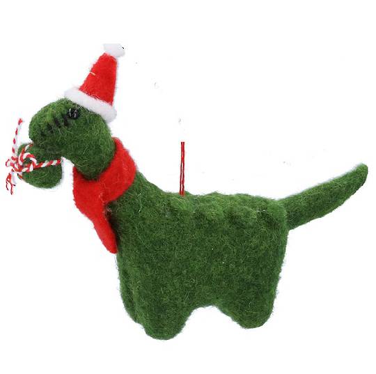Wool Dinosaur, Hat & Gift 17cm *ETA Nov