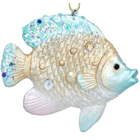 Resin Sea World Reef Fish 8cm *ETA NOV