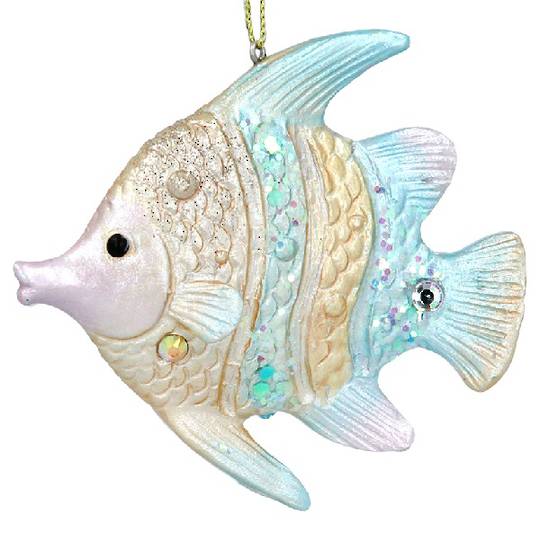 Resin Sea World Angel Fish 8cm *ETA NOV