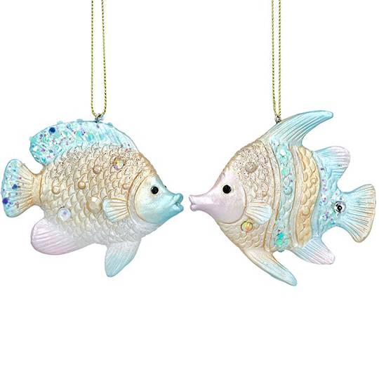 PRE-ORDER - Set 2, Resin Sea World Fish 8cm *ETA NOV