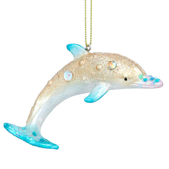 Resin Sea World Dolphin 8cm *ETA NOV