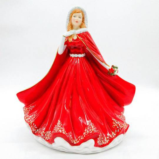 Royal Doulton Festive Memories Christmas Figurine 23cm, 2016