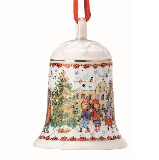 INDENT - Hutschenreuther Collectors Porcelain Bell 7cm 2023