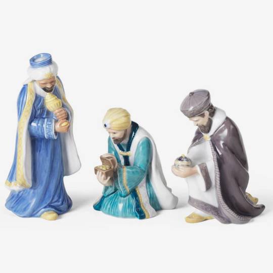 INDENT - Royal Copenhagen Wise Men Set 3