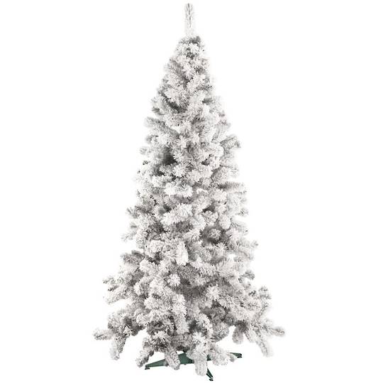 INDENT - Giant Silhouette Christmas Tree, Flocked