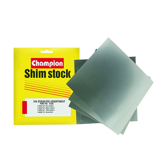 Champion Shim Stainless Steel Assorment