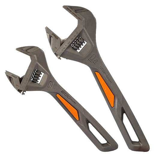 Vanquish 8" & 10" Adjustable Wrench set