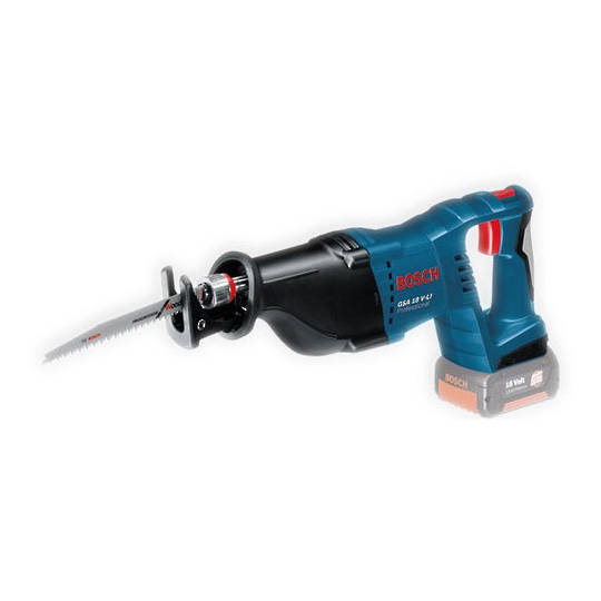 Bosch GSA18v Sabre Saw 28mm stroke Bare Bones