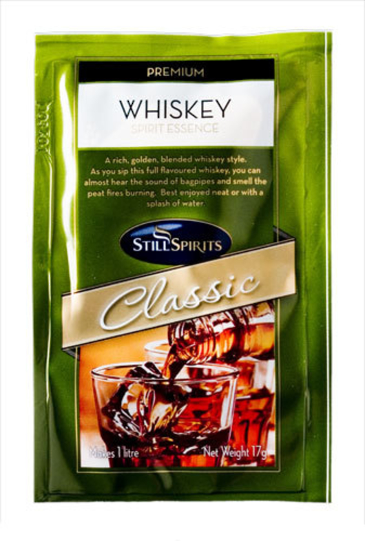 Still Spirits Classic Whiskey Sachet (Makes 1L) 17g image 0