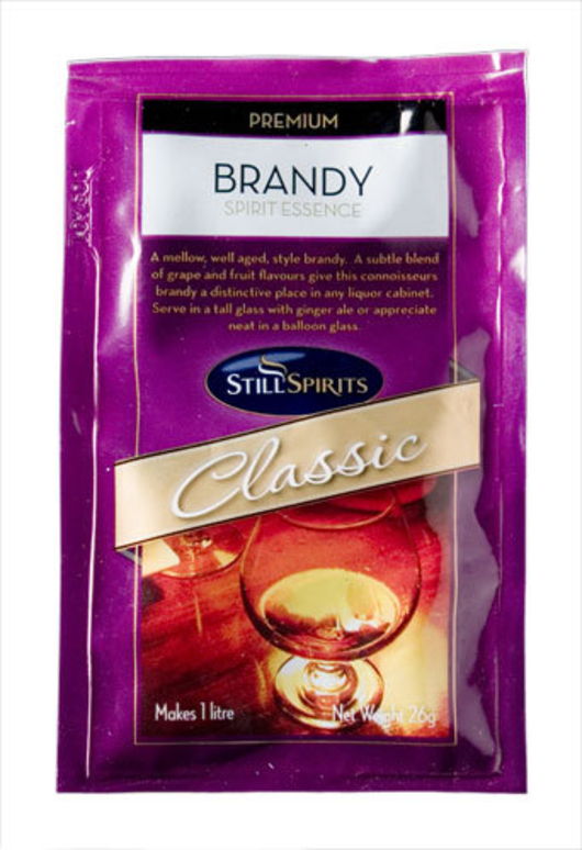 Still Spirits Classic Brandy Sachet (Makes 1L) 26g image 0