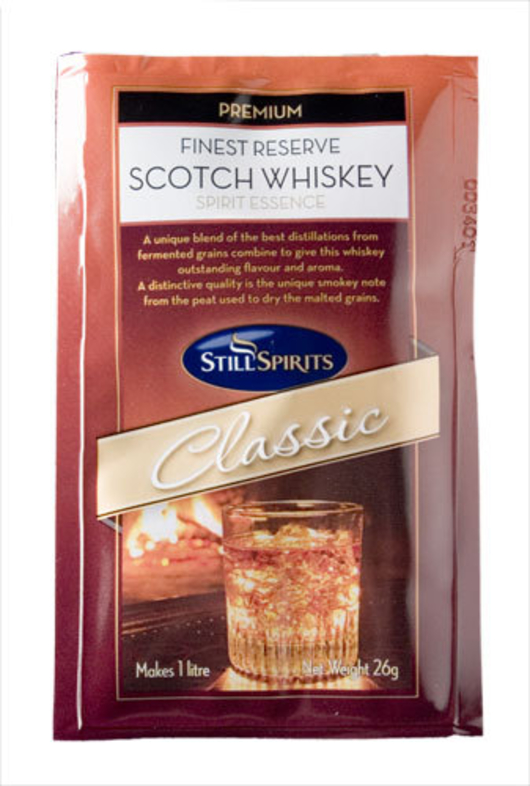 SS Classic Finest Reserve Scotch Whiskey Sachet (1L) 26g image 0