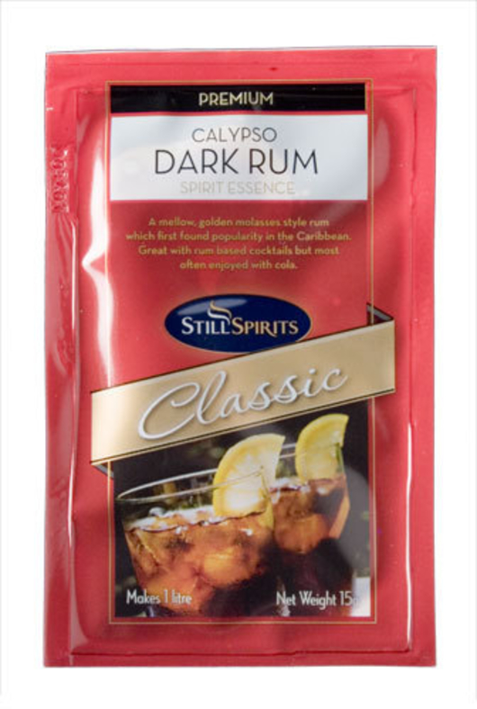 Still Spirits Classic Calypso Dark Rum Sachet (Makes 1L) 15g image 0