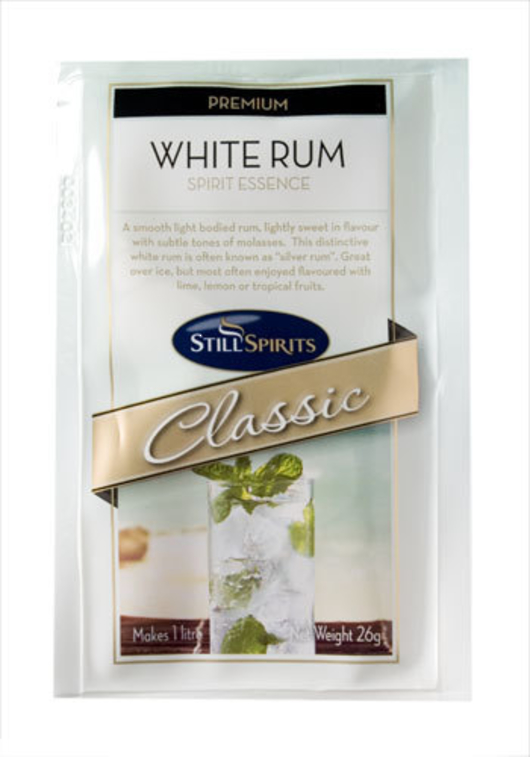 Still Spirits Classic White Rum Sachet (Makes 1L) 26g image 0