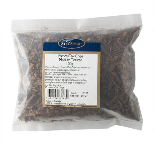 Still Spirits French Oak Chips Medium Toasted 100g image 0