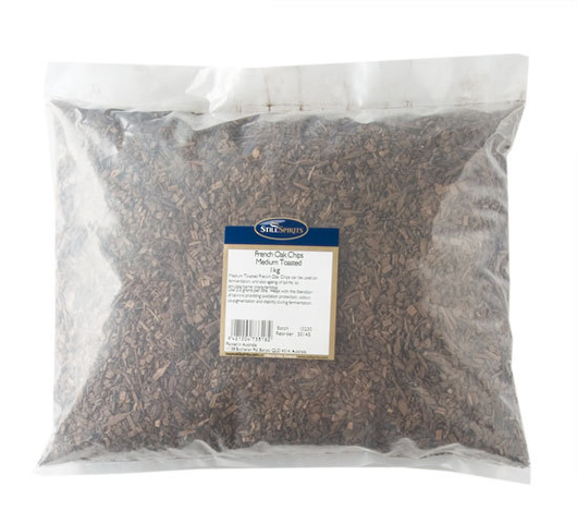 Still Spirits French Oak Chips Medium Toasted 1kg image 0