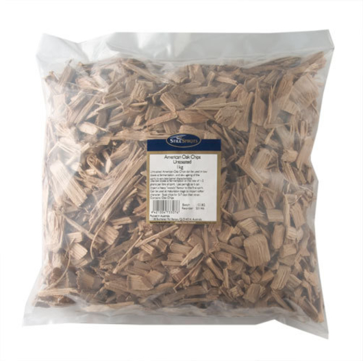 Still Spirits American Oak Chips Untoasted 1kg image 0